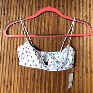 Kendall & Kylie Strawberry Bikini Top